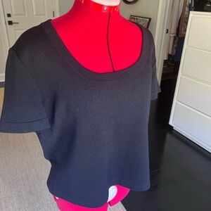 St John by Marie Gray knit sweater in size Large - scoop neck
